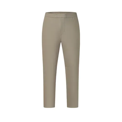 FILA Casual Pants Men's Serpentine Green