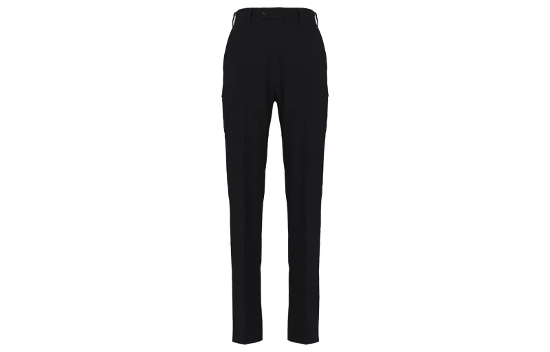 UNIQLO Suit Pants Men's Navy Blue Moderate