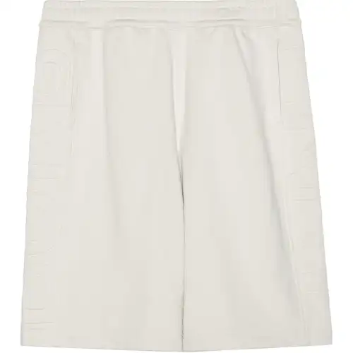Burberry Short With Exploded Print