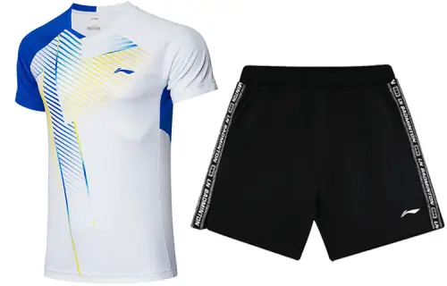 Li Ning Casual Sportswear Men's Crew Neck Moderate