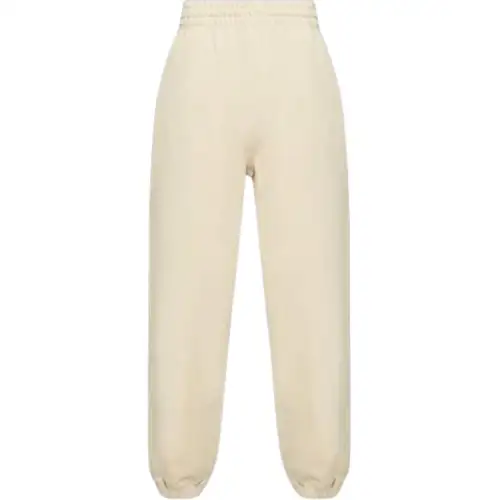 Burberry Check Pattern Elastic Waist Jogging Pants