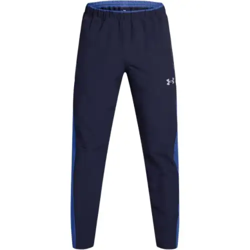 Under Armour Woven Collection FW24 Casual Pants Men's Midnight Marine Blue