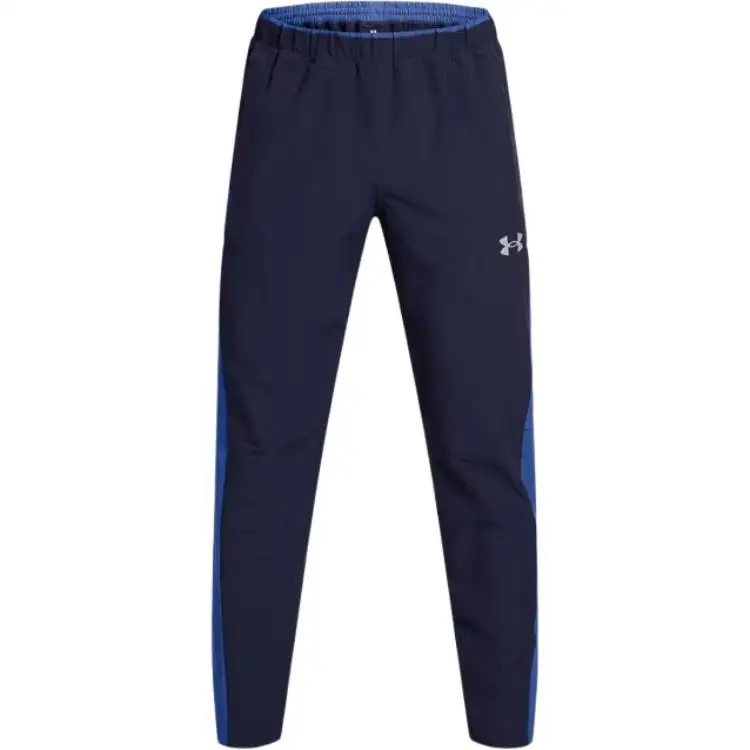 Under Armour Woven Collection FW24 Casual Pants Men's Midnight Marine Blue