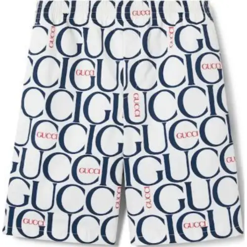 GUCCI Casual Shorts Men's White