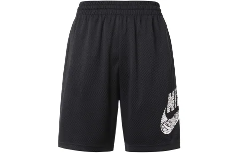 Nike Casual Shorts Men's Black Moderate