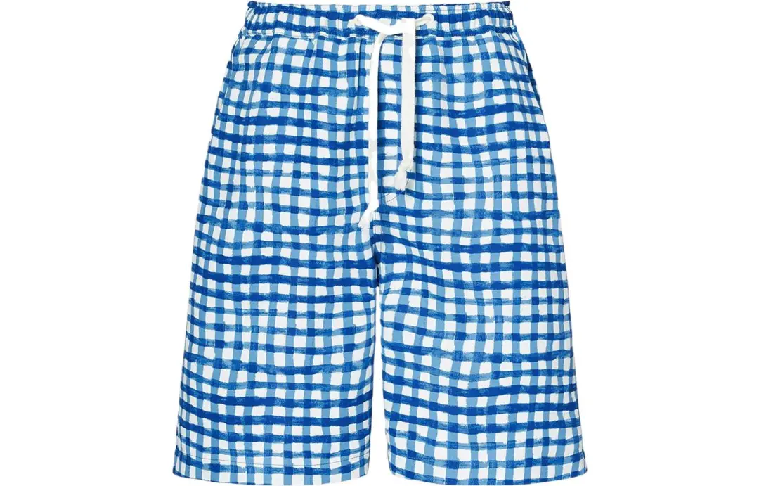 UNIQLO X Marni 2way Check Utility Shorts Asia Sizing