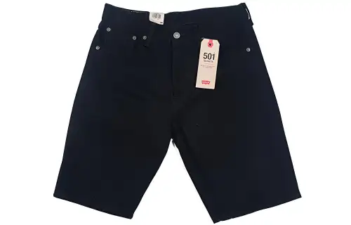 Levis Denim Shorts Unisex Moderate