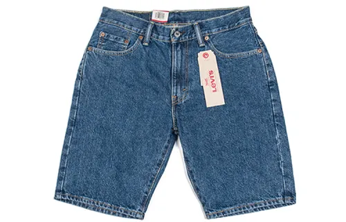 Levi's Shorts Unisex Light Blue
