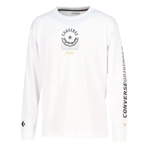 Converse SS25 T Shirt Unisex White