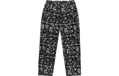 Vans Casual Pants Men's Black Moderate Straight Fit Pants