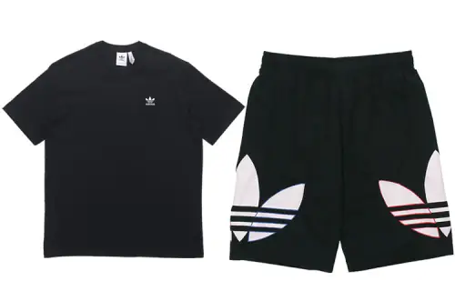 Adidas Originals ADICOLOR Casual Sportswear Men's Crew Neck Moderate