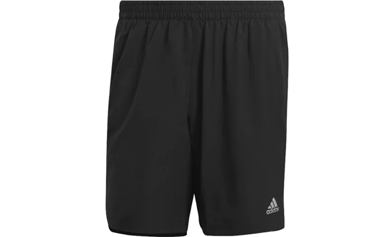 Adidas Casual Shorts Men's Black Moderate