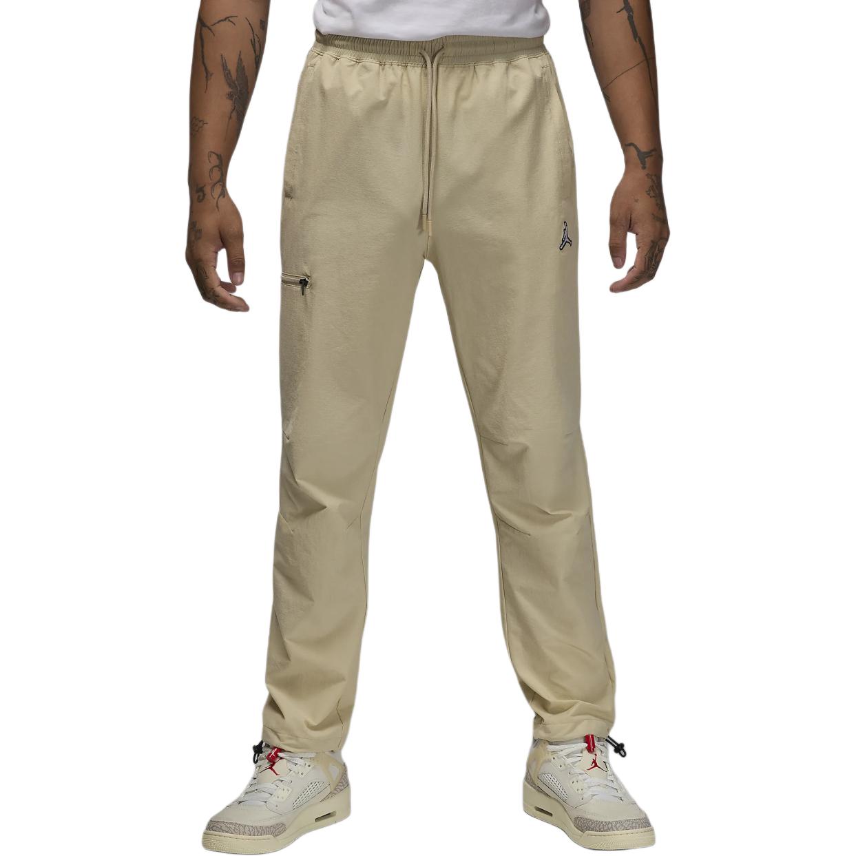 Jordan ESSENTIALS Casual Pants Men's Rattan/White
