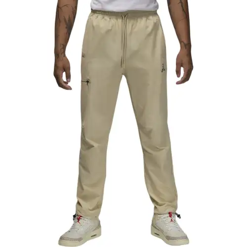 Jordan ESSENTIALS Casual Pants Men's Rattan/White