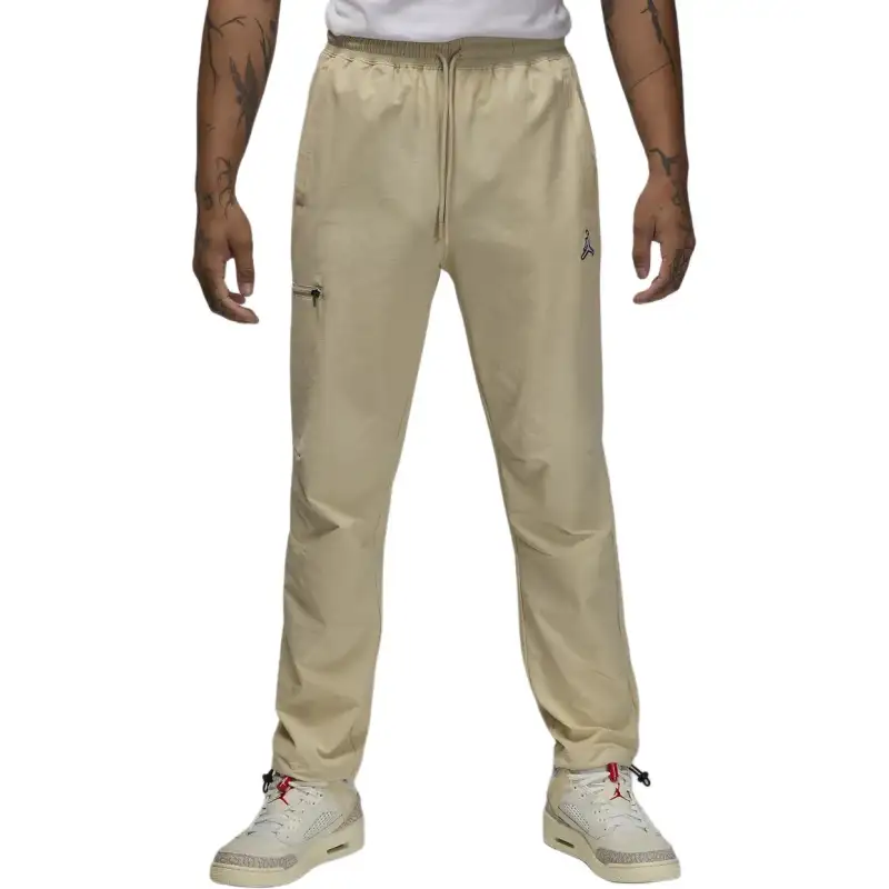 Jordan ESSENTIALS Casual Pants Men's Rattan/White