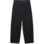 PRADA Jeans Men's Black Moderate Wide Leg Pants