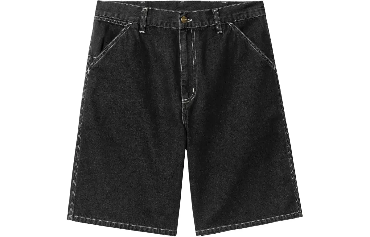 Carhartt Wip Denim Simple Shorts