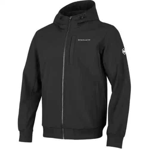 Skechers Comfortable Sports Collection Jacket Men's Carbon Black
