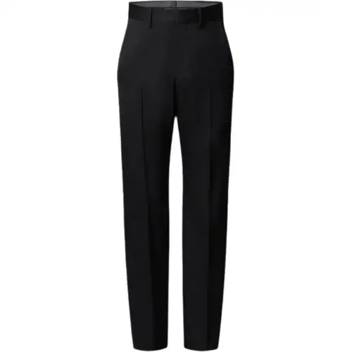 Lv Tailored Wool Cigarette Pants