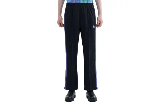 Needles SS23 STUDIOUS Exclusive Limited Edition Track Pant Poly Smooth Casual Pants Men's