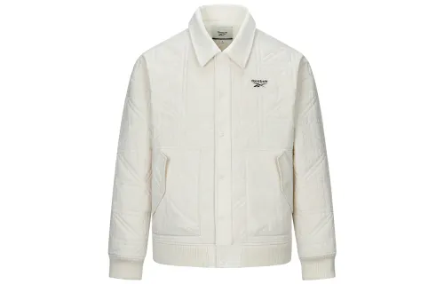 Reebok Jackets & Coats Unisex Ecru