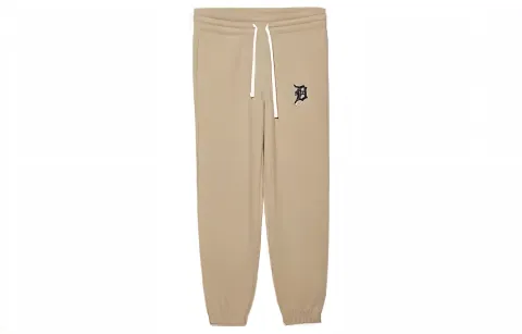 New Era Casual Pants Unisex Sand
