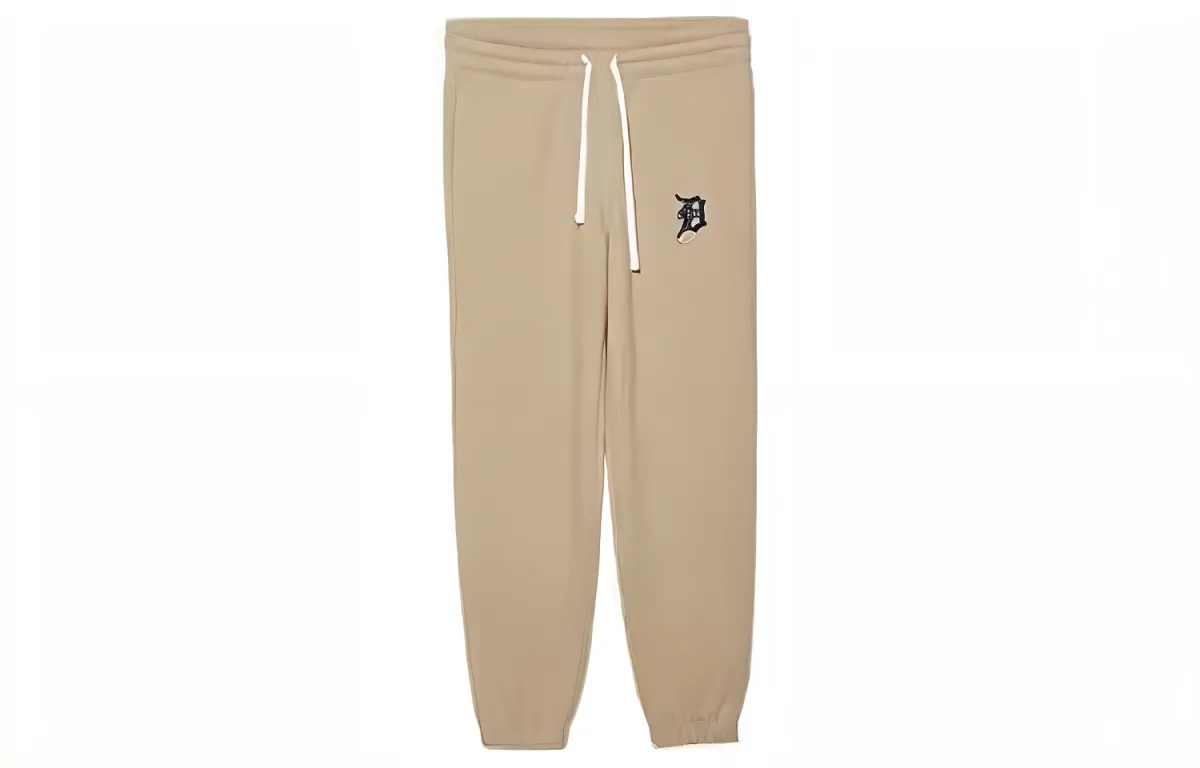New Era Casual Pants Unisex Sand
