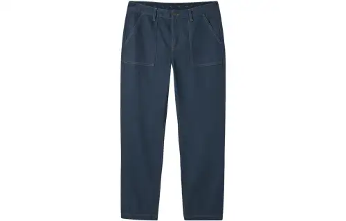 Skechers Casual Pants Men's Navy Blue/02EX Moderate Straight Fit Pants