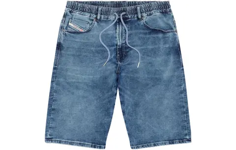 DIESEL Denim Shorts Men's Medium Blue Moderate Straight Fit Pants
