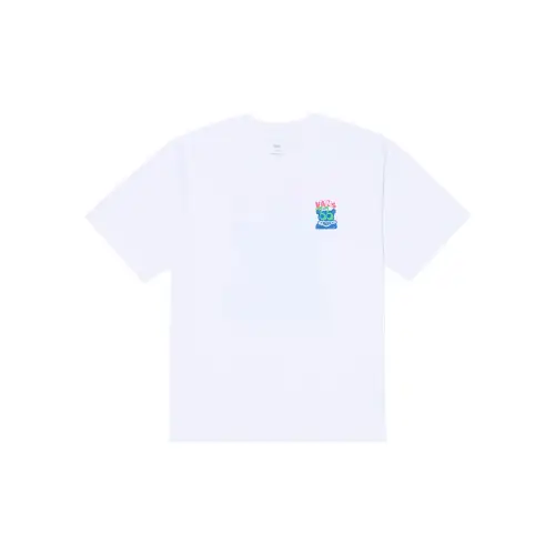 Vans Indie T Shirt Unisex White