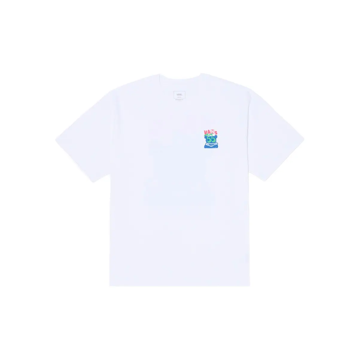 Vans Indie T Shirt Unisex White