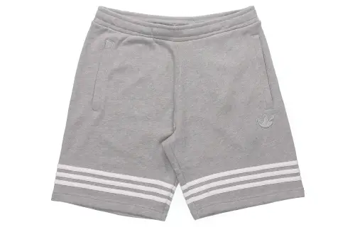 Adidas Originals Casual Shorts Men's Gray Moderate