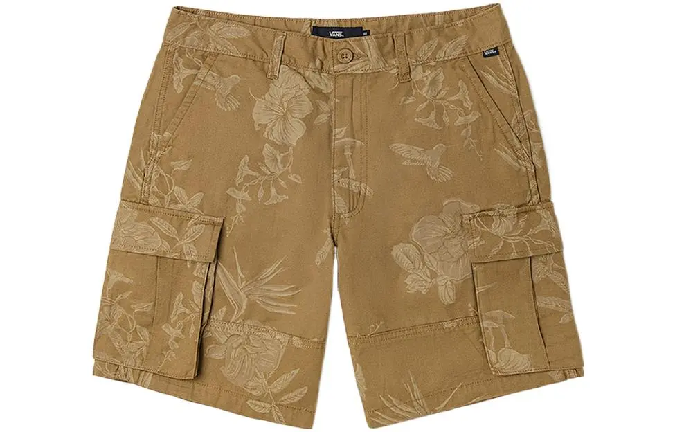 Vans Cargo Shorts Men's Earth Yellow Moderate