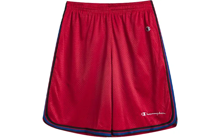 Champion Shorts US Version Unisex Heat Red