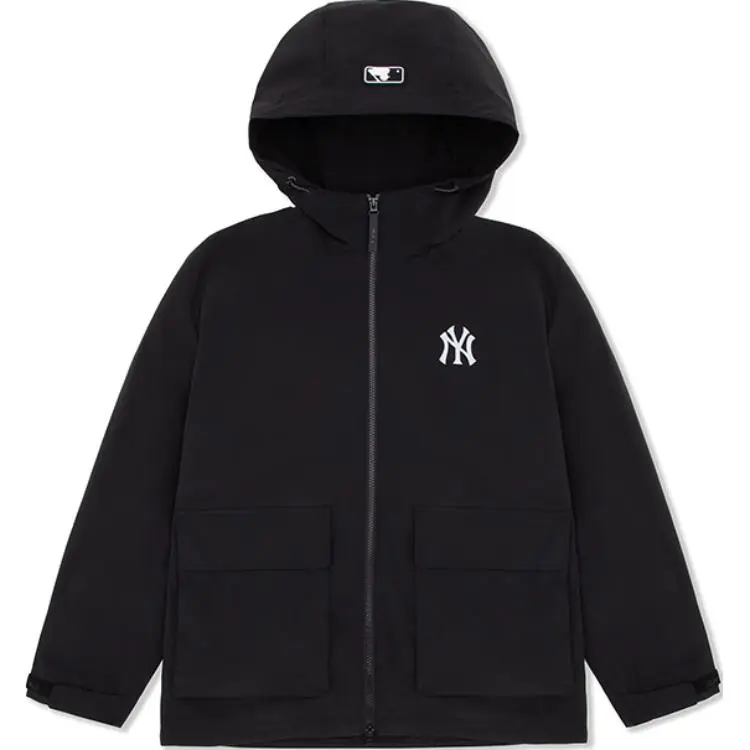 MLB New York Yankees Jackets & Coats Unisex Black
