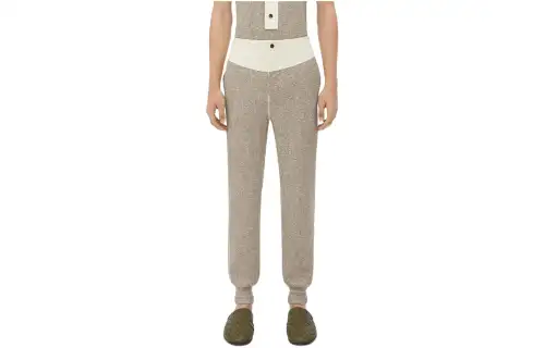 Bottega Veneta SS24 Casual Pants Men's Gray