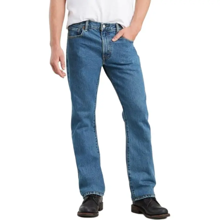 Levi's Jeans Men's Blue Moderate Flared Pants