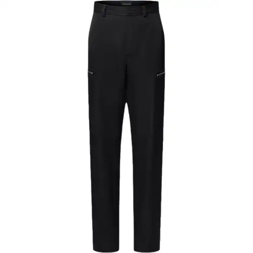 Lv Tailored Wool Cargo Pants