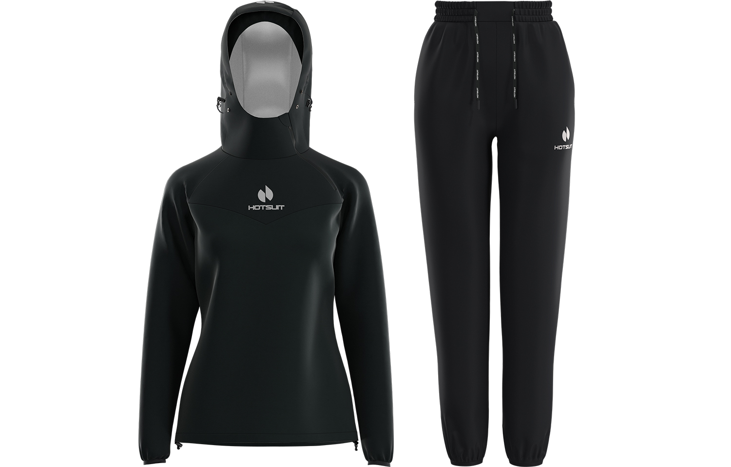 HOTSUIT Casual Sportswear Unisex Hooded Moderate