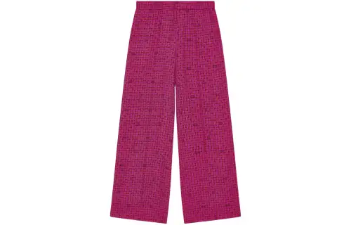 KENZO SS24 Casual Pants Men's Pink