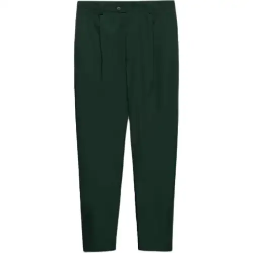 Prada poplin trousers