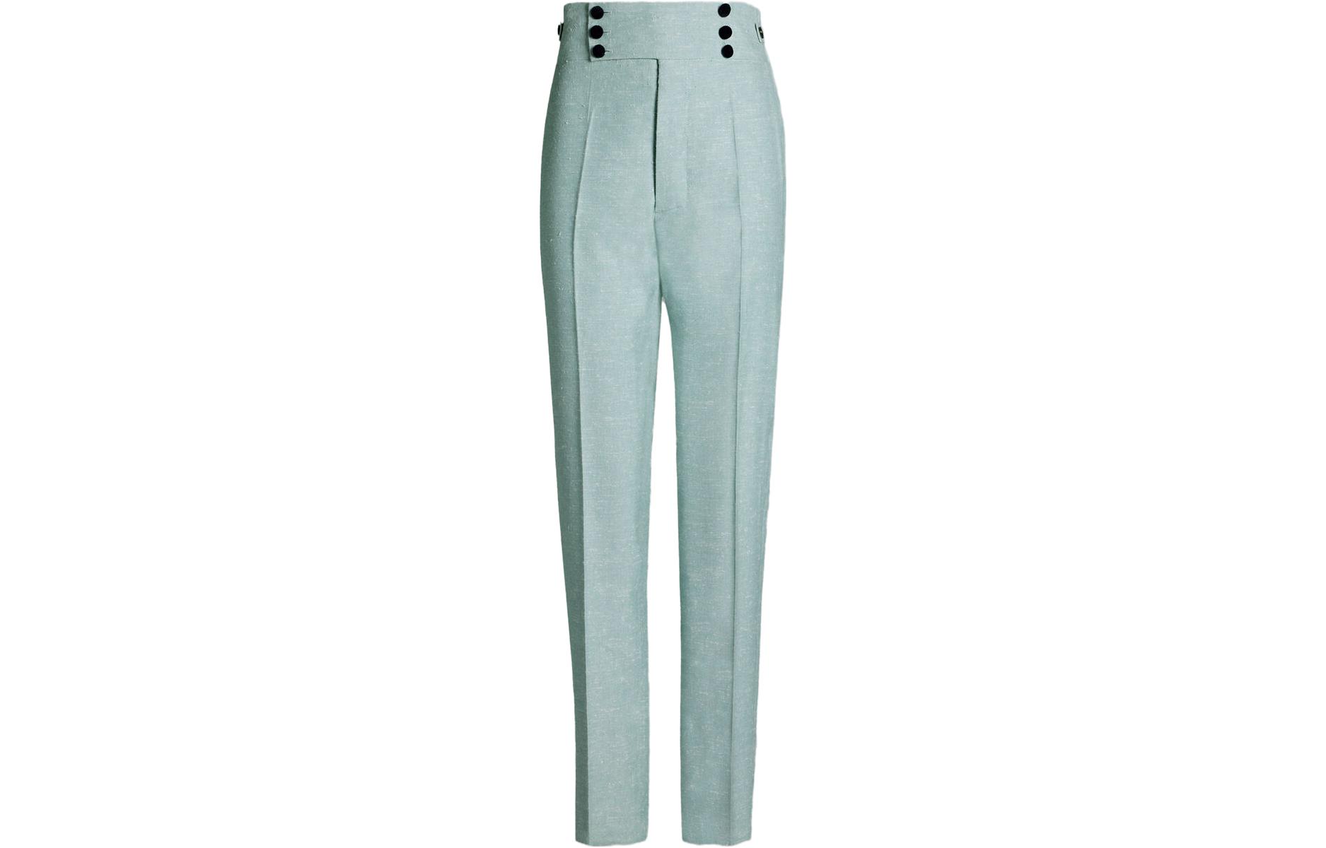 Maison Margiela Pendleton Tapered Trousers