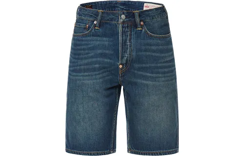 EVISU Denim Shorts Men's Denim Blue Moderate