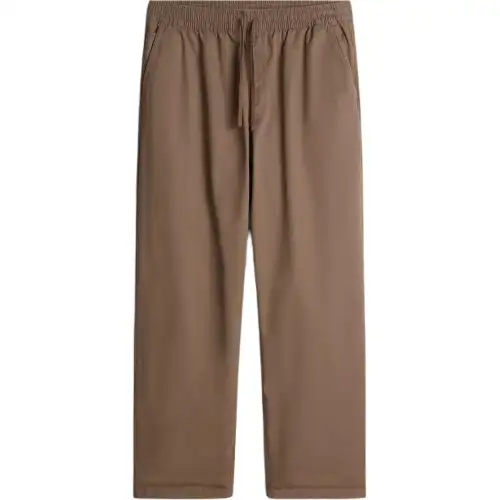 Vans Casual Pants Unisex Coffee Moderate Straight Fit Pants
