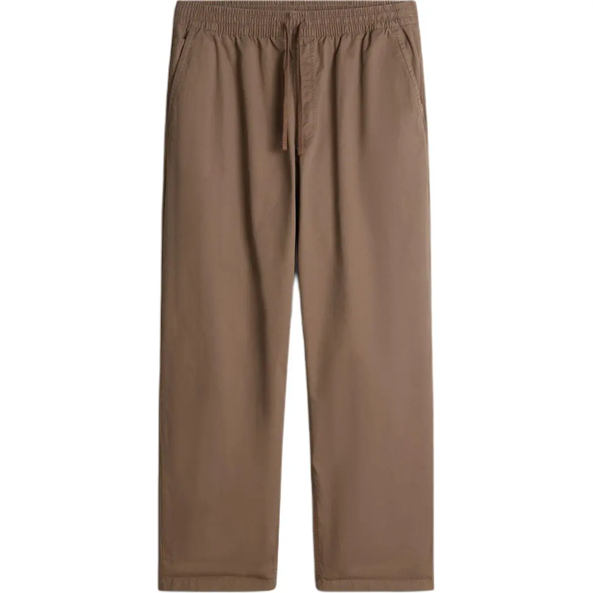 Vans Casual Pants Unisex Coffee Moderate Straight Fit Pants
