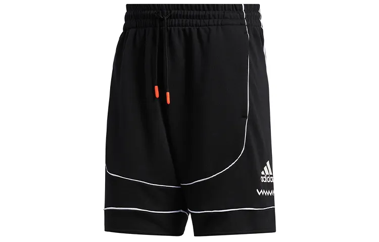 Adidas Casual Shorts Men's Black Moderate