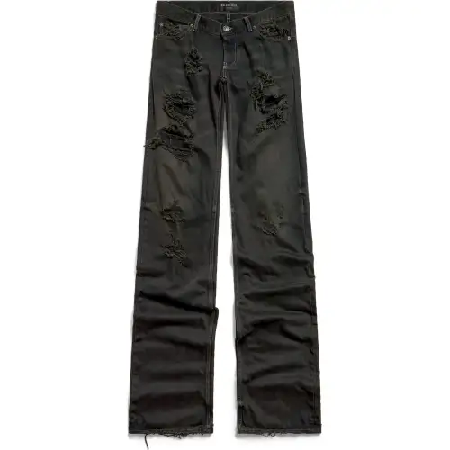 Balenciaga Distressed Jeans