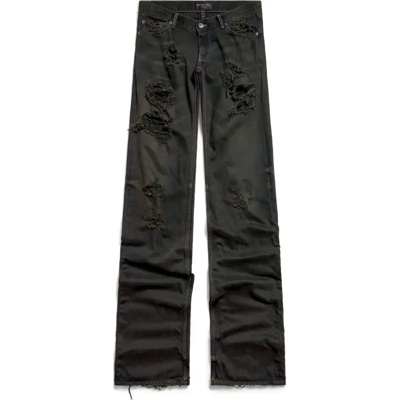 Balenciaga Distressed Jeans
