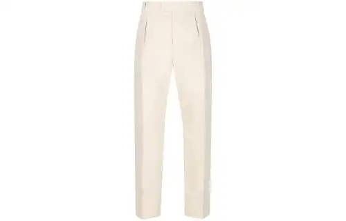 Loro Piana Casual Pants Men's White