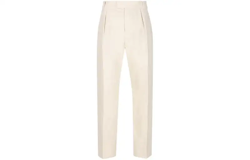 Loro Piana Casual Pants Men's White